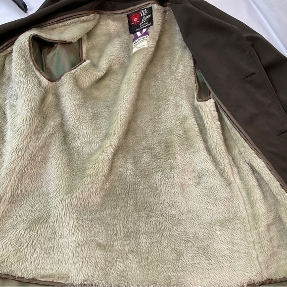 MCLaren Trench Coat Custom Craftmanship Velmar Fur Lining Option Made in England - Picture 11 of 15